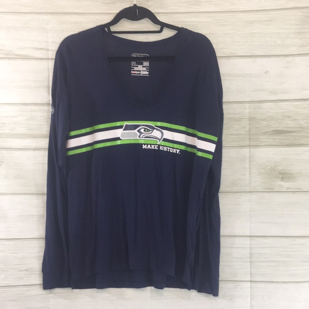 Seattle Seahawks Combine LS T-shirt